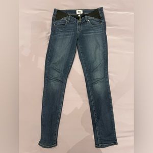 Paige maternity jeans size 26